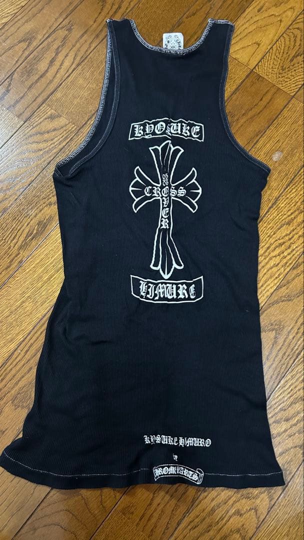 BOOWY LAST GIGS タンクトップ ブラック 当時物 BOOWY boowy LASTGIGS