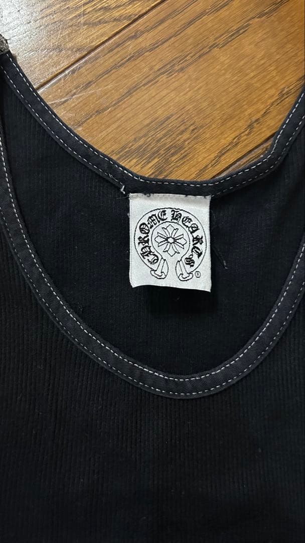 氷室京介crossover05 06 クロムハーツコラボタンクトップ