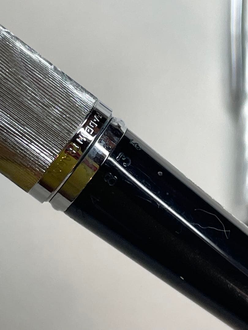 たろうさま専用 万年筆　WATERMAN　C/P シルバー ペン先18K