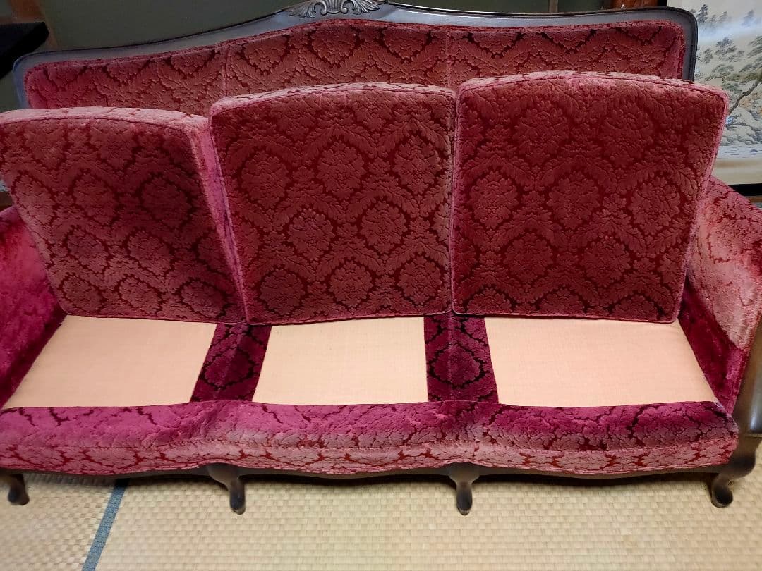 ☆maruni（マルニ木工）OLD☆ 3人掛けソファー マキシマムシリーズ③