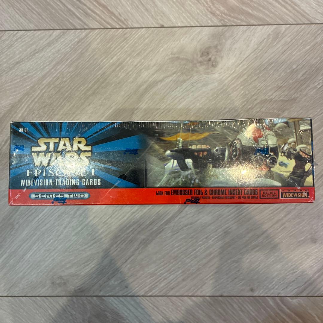 スターウォーズ エピソード1 ファントム・メナス カード シュリンク