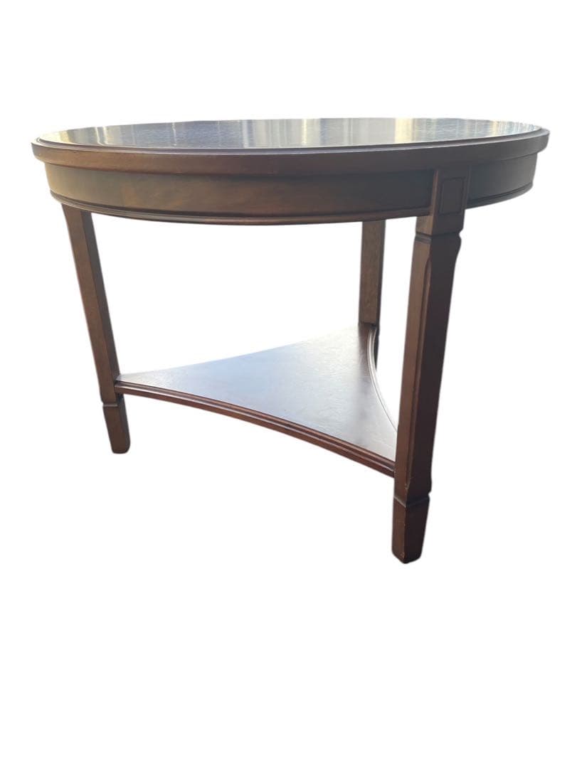 マルニ木工 maruni 地中海シリーズラウンドテーブル - コーナー