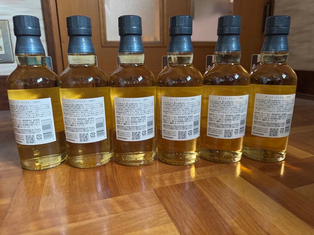 SUNTORY】THE CHITA ウィスキー 知多 350ml 6本セット