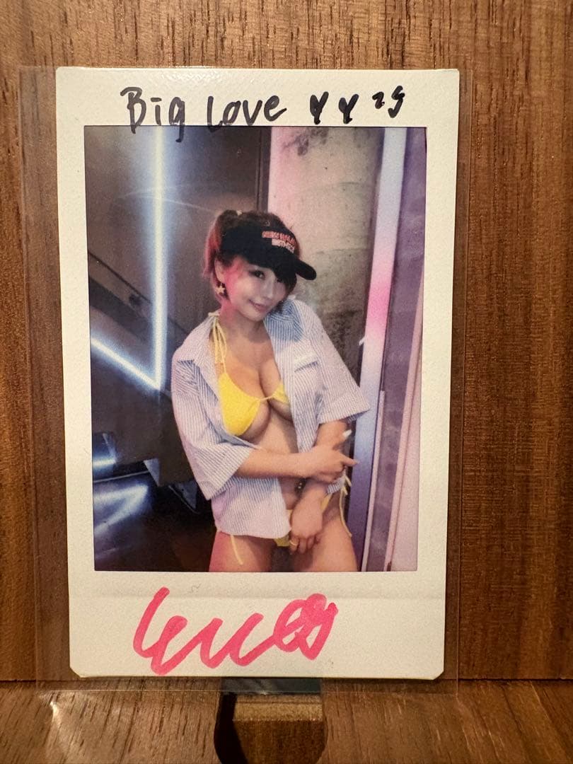 ENAサイバージャパンダンサーズ　サイン入りチェキ8枚組