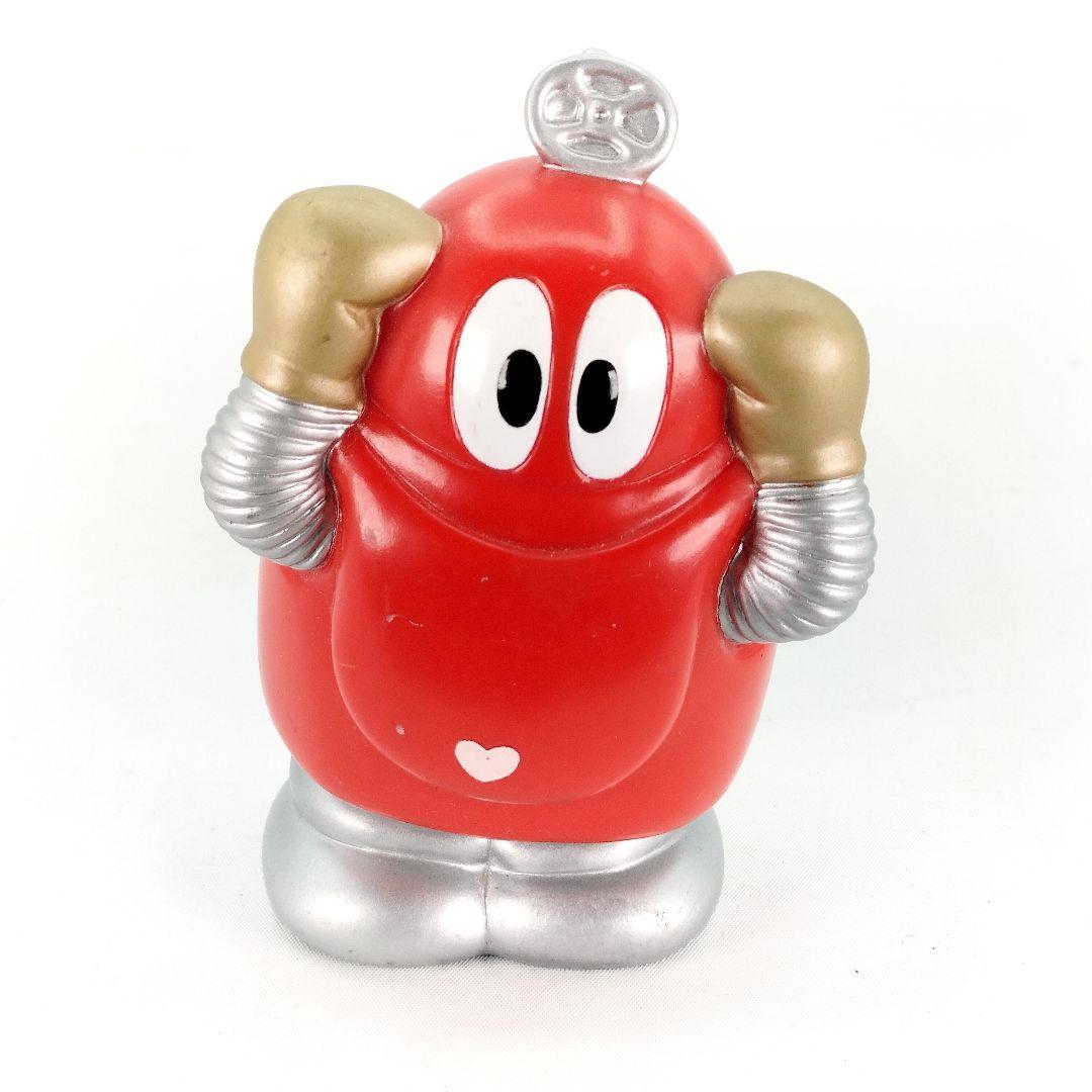 当時物 ロボコン ソフビ フィギュア 貯金箱 - メルカリ