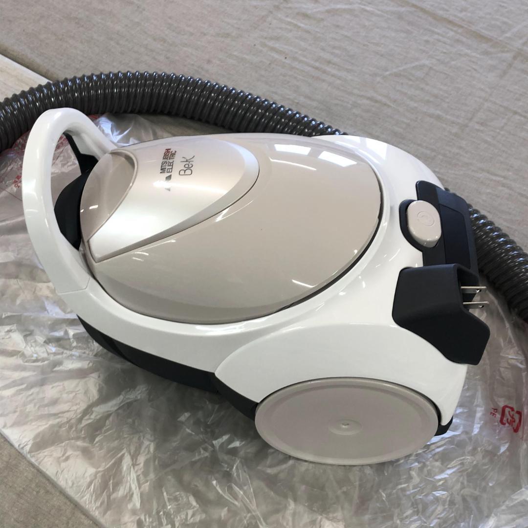 24年製 未使用 三菱電機 Be-K(ビケイ) 紙パック掃除機TC-FJ2B-