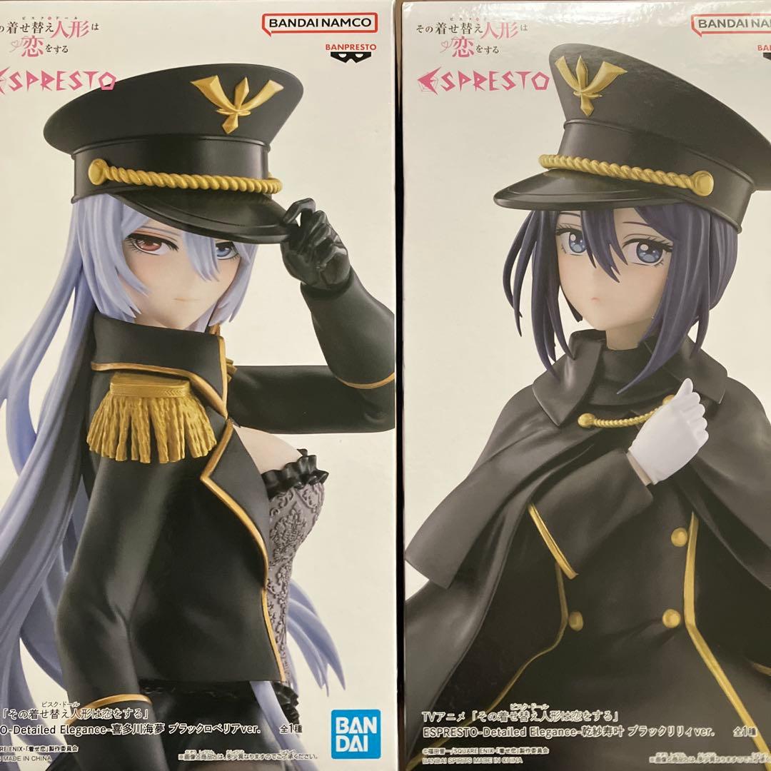 着せ恋 フィギュア ESPRESTO ブラックロベリア ブラックリリィ - メルカリ