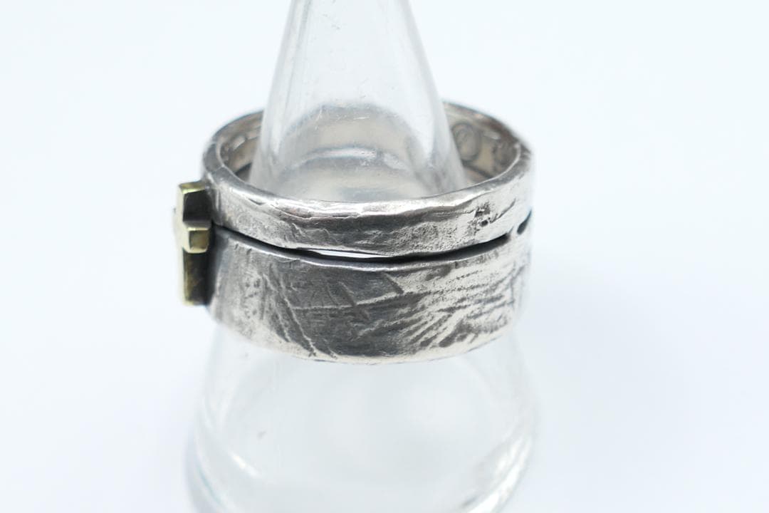 美品　16号　amp japan　アンプジャパン　クロス　リング　指輪