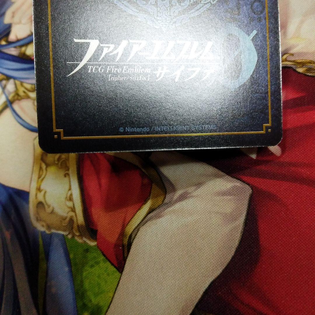 ファイアーエムブレム サイファ　カムイ女　プロモ　ダメージ