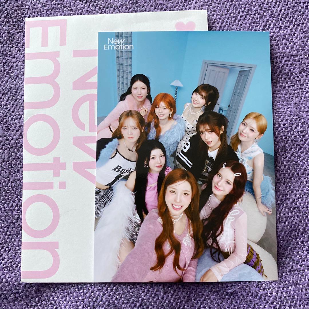 NiziU New Emotion ラントレ オール - メルカリ