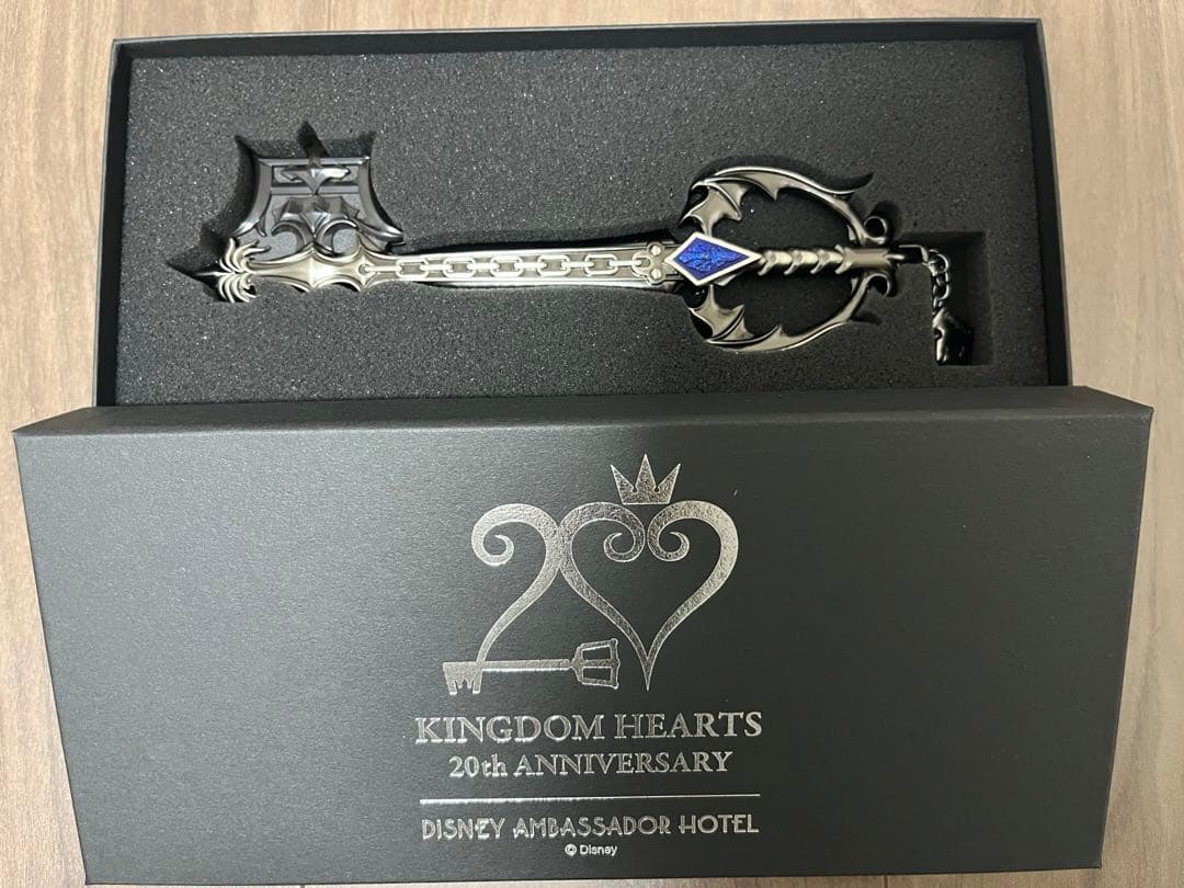 ディズニーアンバサダーホテル キングダムハーツルーム キーブレード