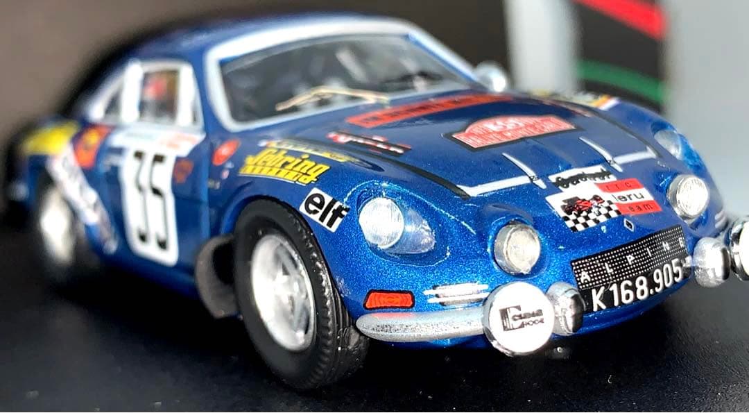 トロフュー アルピーヌ ルノー A110 モンテカルロ 150台限定 WRC