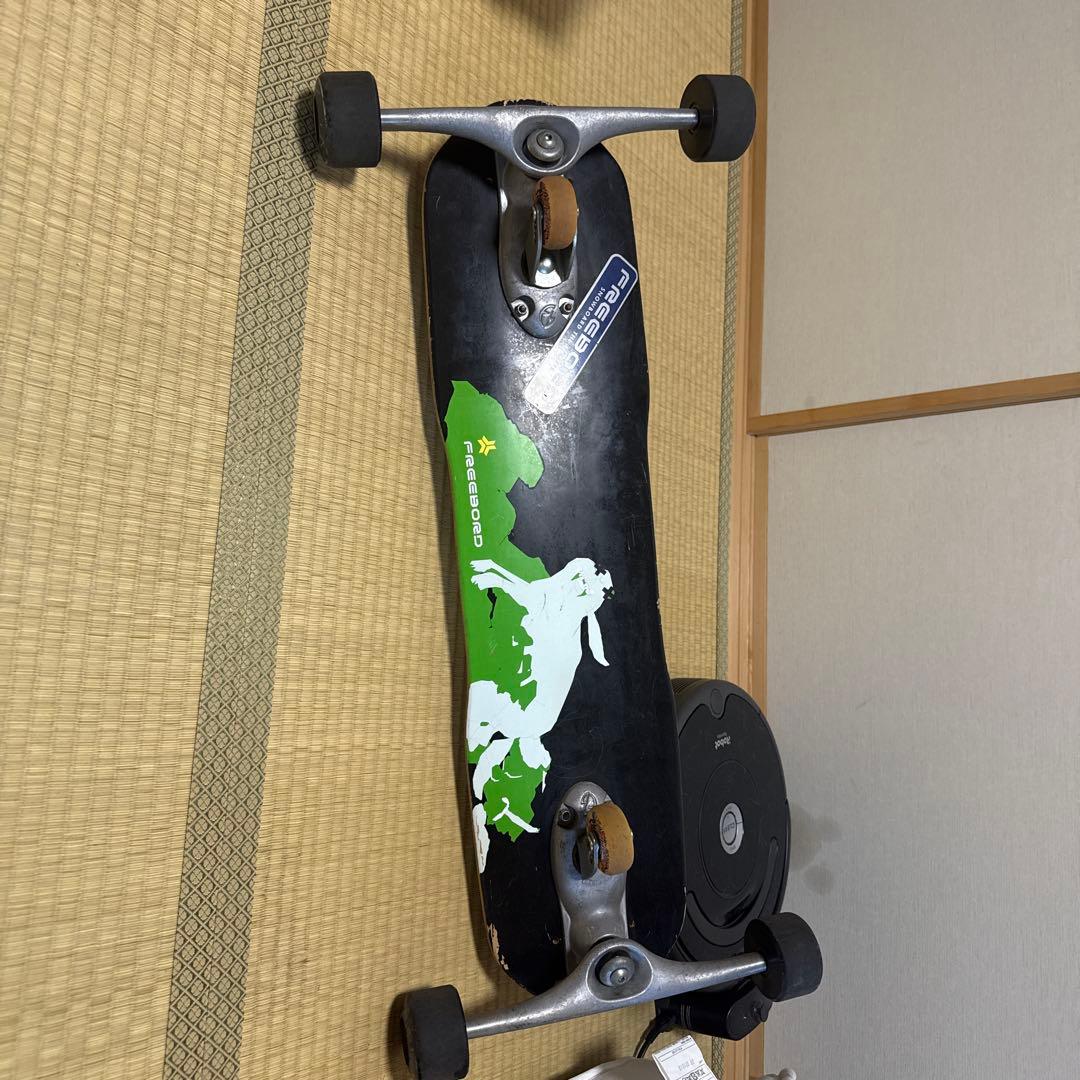 Freebord フリーボード スノーボード感覚 ロングスケート 中古品