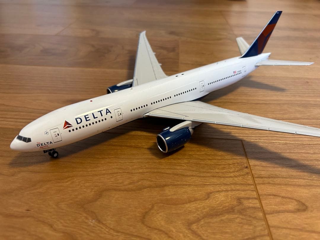 フ*ス様 デルタ航空 B777-200LR Delta spirit特別塗装 1