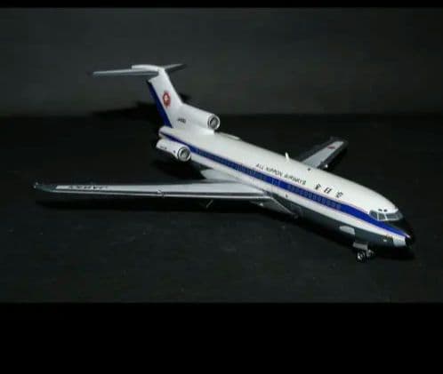 全日空（旧塗装） B727-100 1/200 ポリッシュ仕上(金属製）