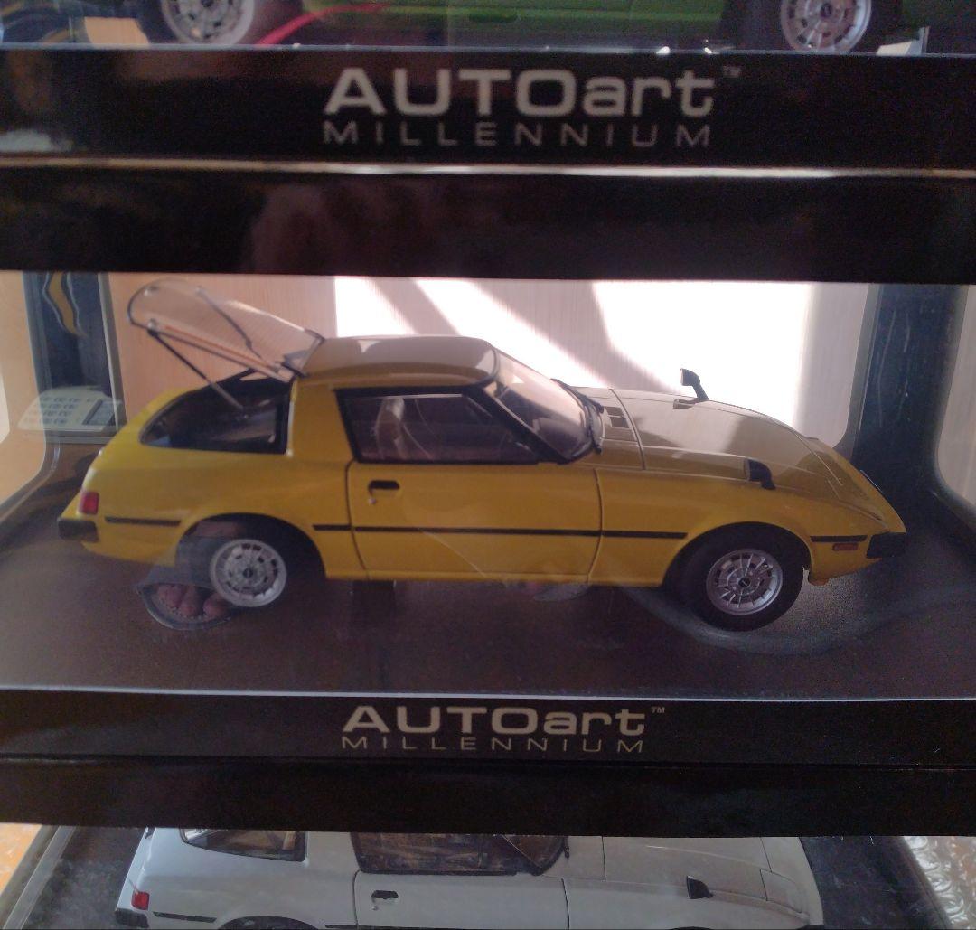 【1/18】AUTOart サバンナRX-7（SA）３台セット