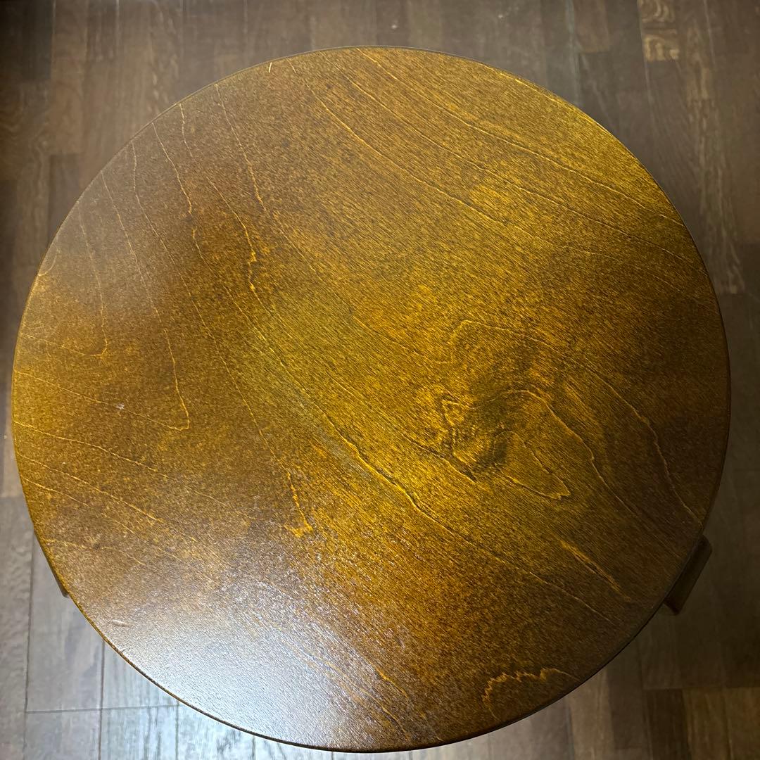 artek アルテック スツール60 ウォルナット