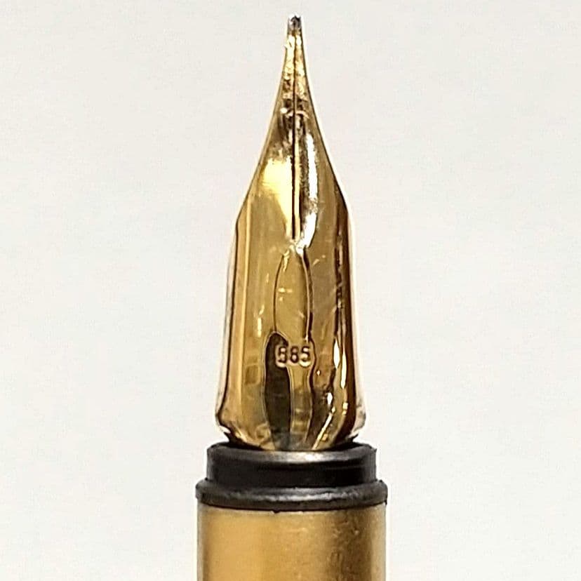 MONTBLANC モンブラン 万年筆 ノブレス 585 14K K14 14金