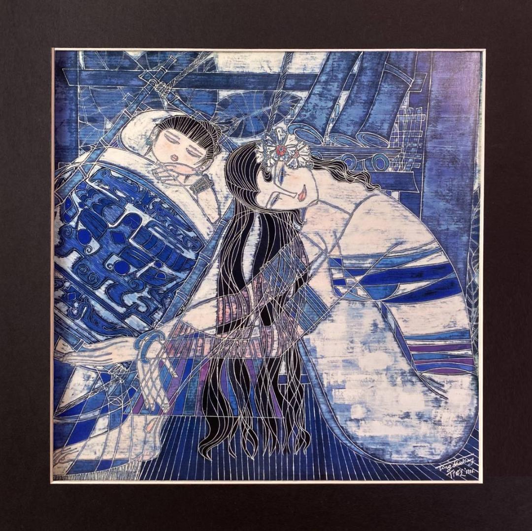 ポストカード groovisions ループウィラー バンザイペイント