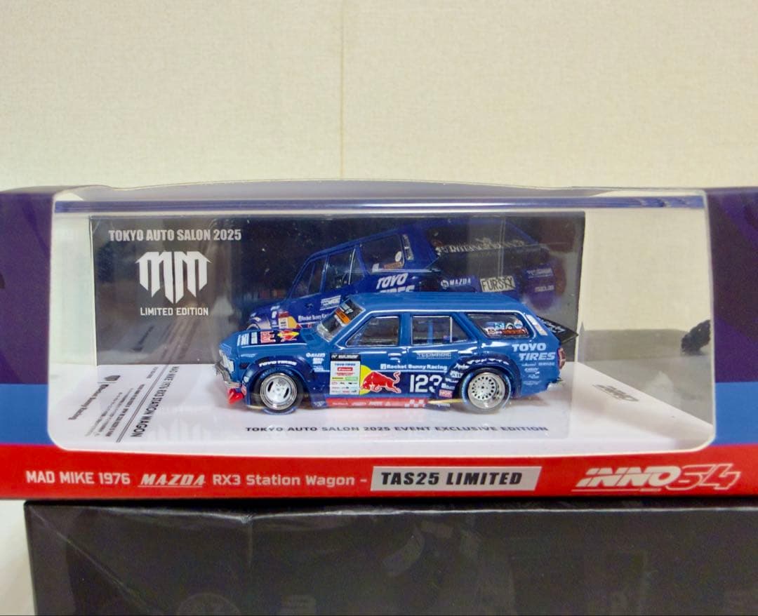 オートサロン 限定 MAD MIKE RX-3 INNO64 TAS2025