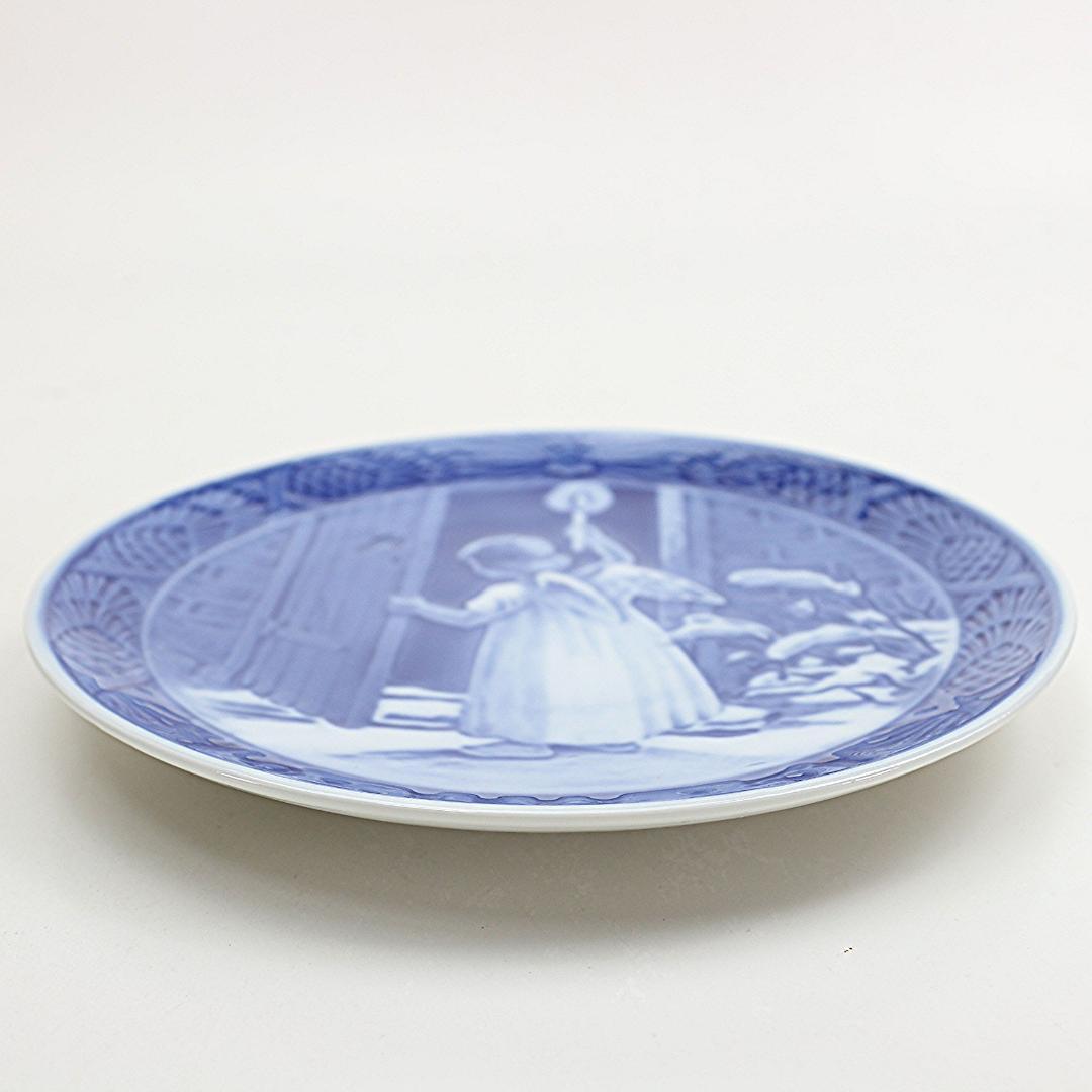 1951年 「クリスマスの天使」 イヤープレート ロイヤルコペンハーゲン