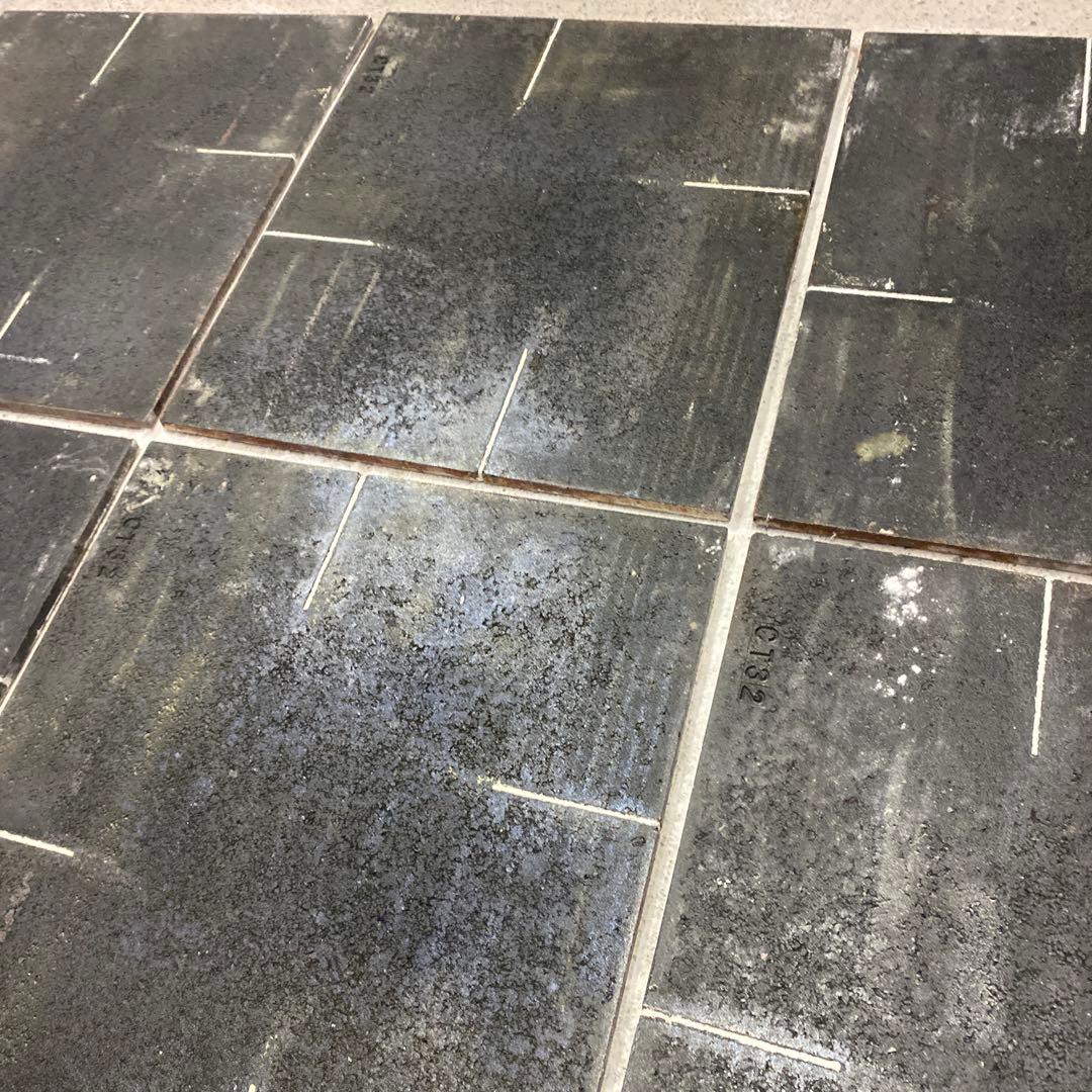 【中古品】陶芸　棚板35×40(厚8mm)7枚組②(スリット有り)