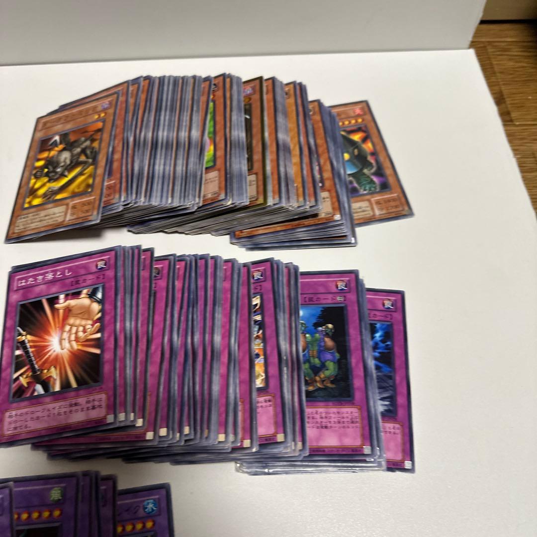 遊戯王OCG デュエルモンスターズ カードセット 初期周辺カード大量まとめ売り