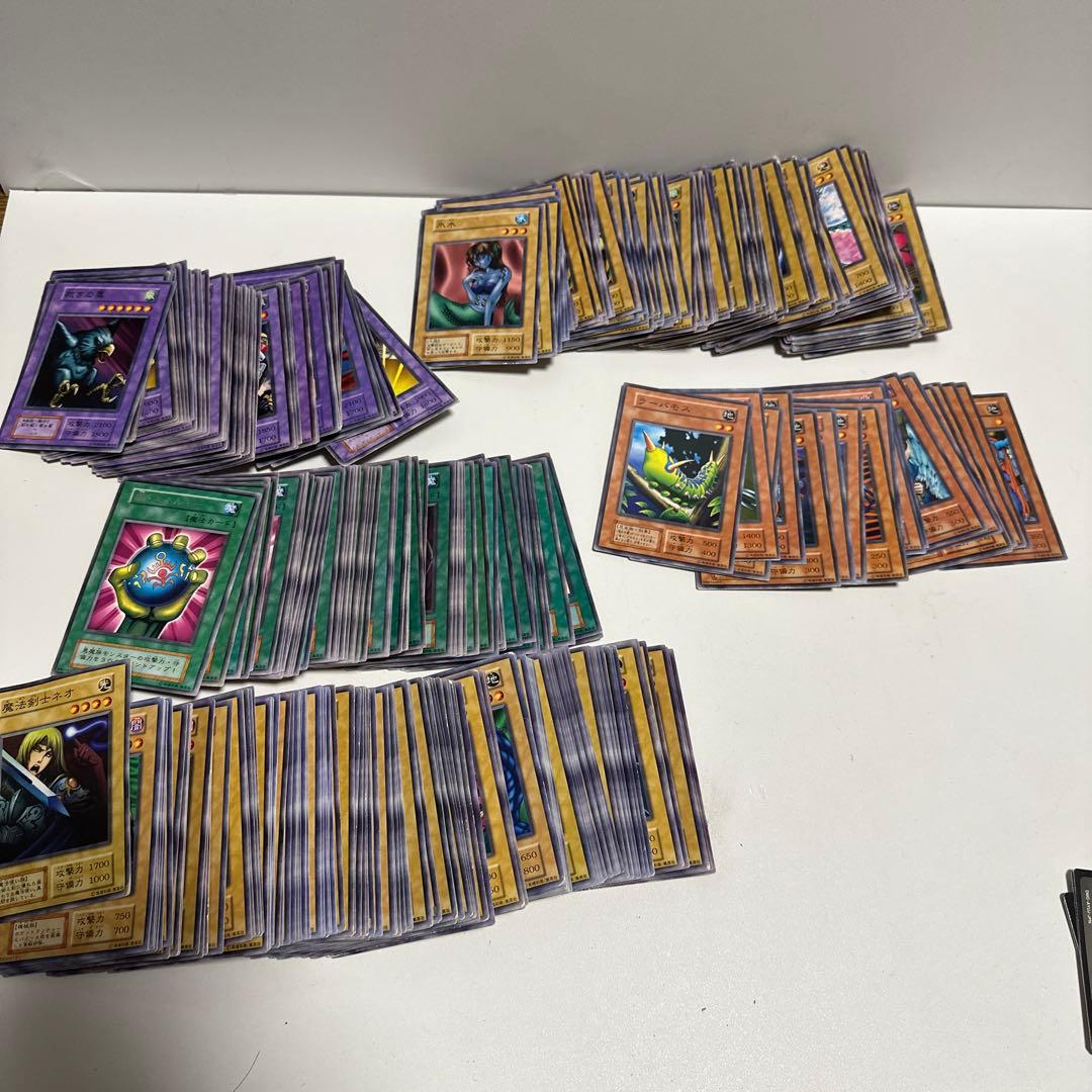 遊戯王OCG デュエルモンスターズ カードセット 初期周辺カード大量まとめ売り