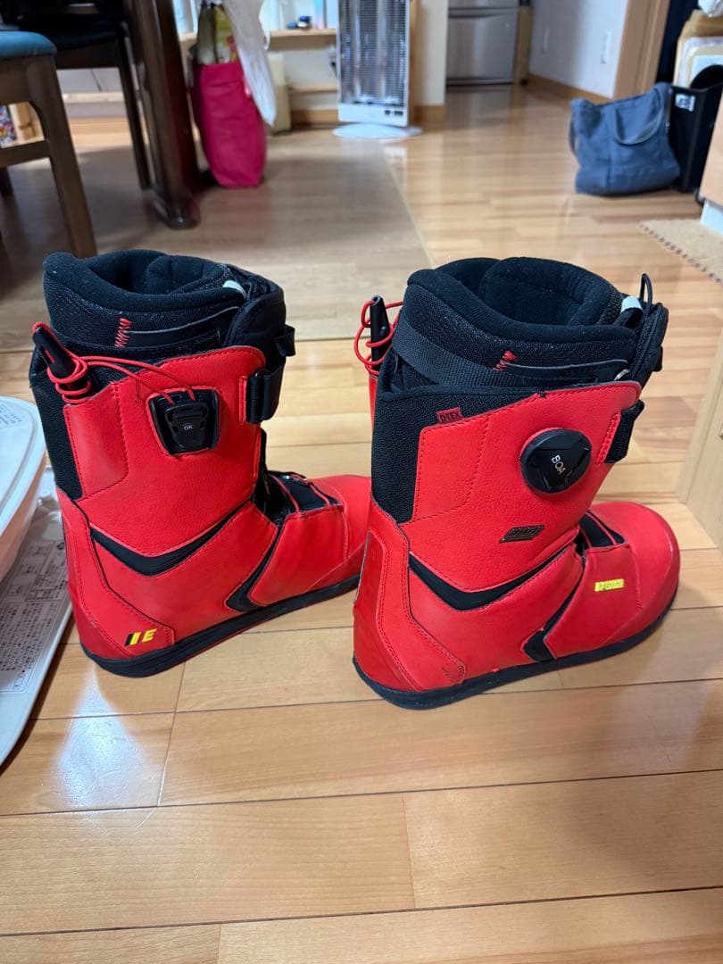 DEELUXE EDGE スノーボードブーツ