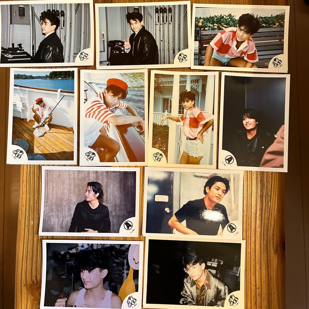 光GENJI 佐藤敦啓 レア写真セット - メルカリ