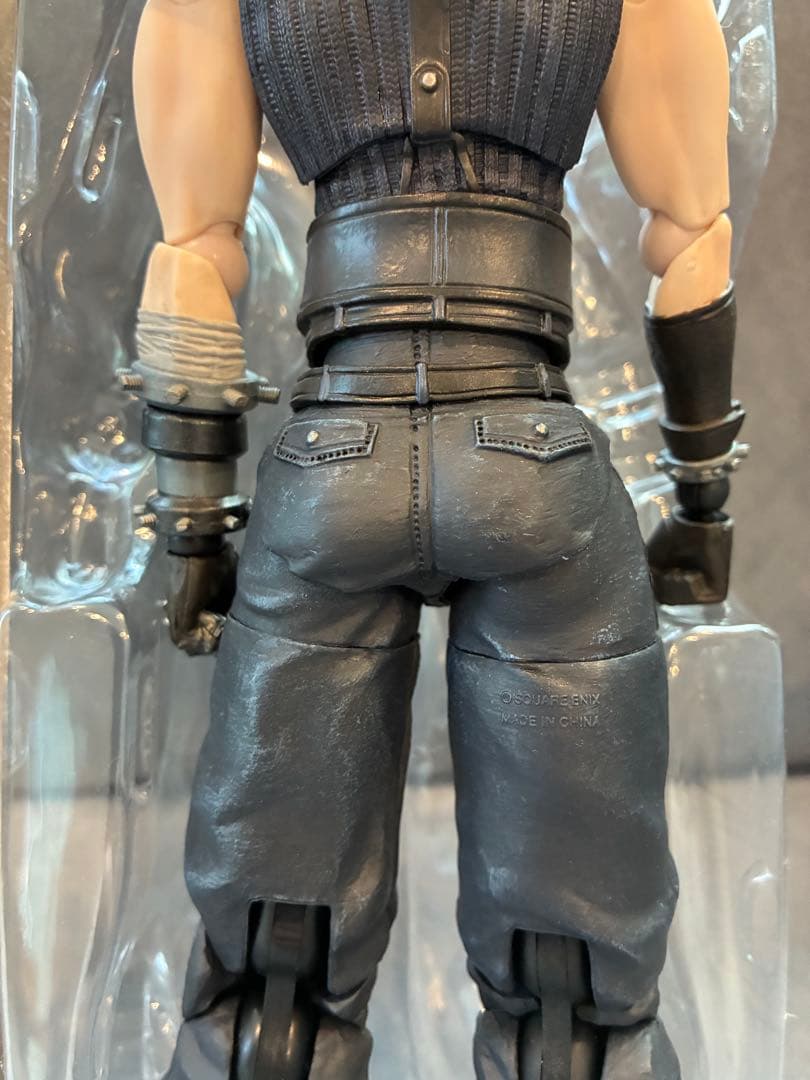 ファイナルファンタジー7 FF7 クラウド プレイアーツ改