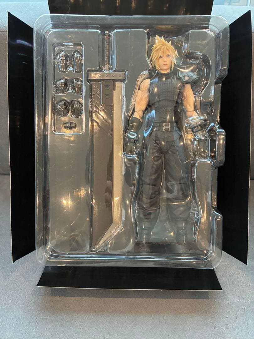 ファイナルファンタジー7 FF7 クラウド プレイアーツ改