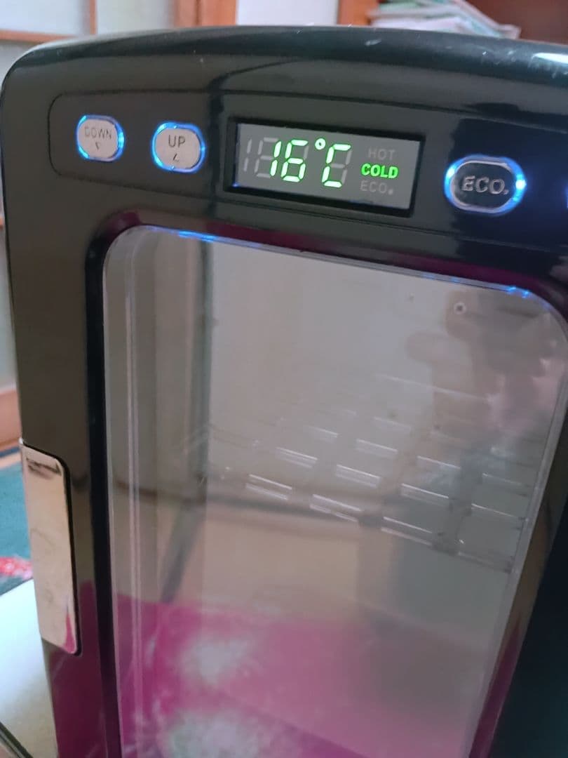 ポータブル保冷温庫 ポータブル冷蔵庫 ベルソス CH-10L 1 / 8