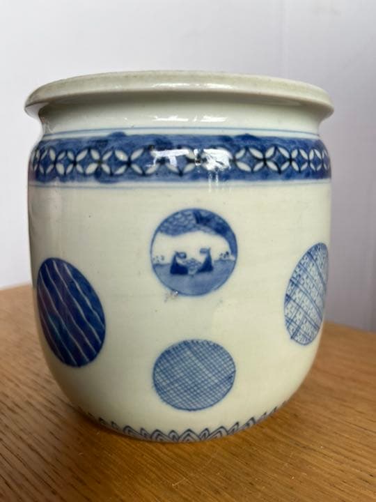 古伊万里 手あぶり ❷ 火鉢 江戸 明治期 古伊万里 手あぶり ➁ 火鉢 江戸 明治期