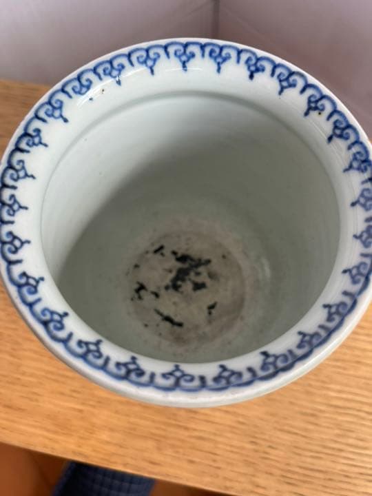 古伊万里 手あぶり ➁ 火鉢 江戸 明治期