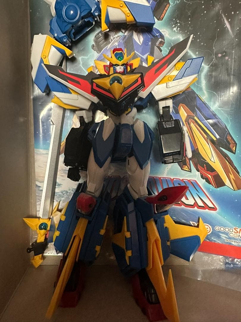 モデロイド グラヴィオン ソルグラヴィオン 限定パーツ付き