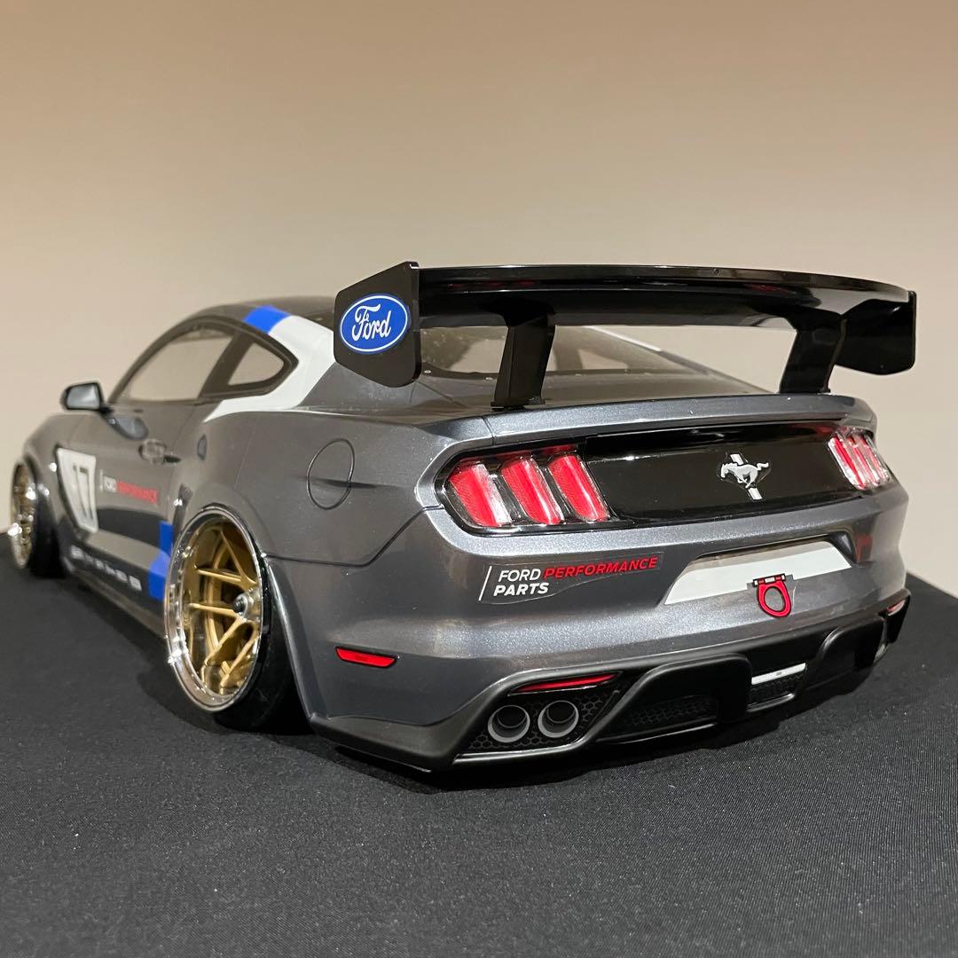 タミヤ フォード　ムスタング1/10 ラジコンボディ ford マスタング