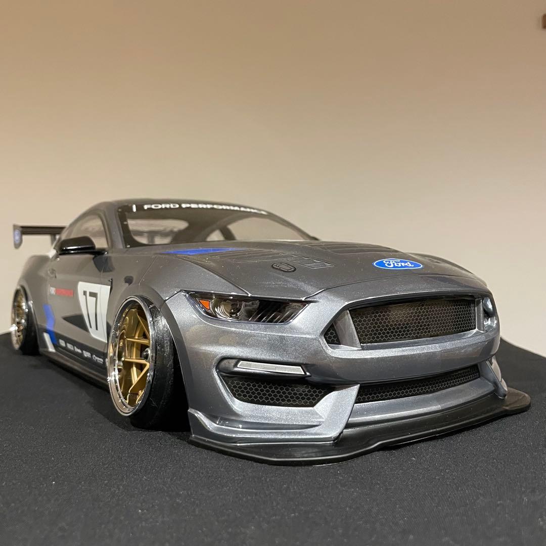 タミヤ フォード　ムスタング1/10 ラジコンボディ ford マスタング