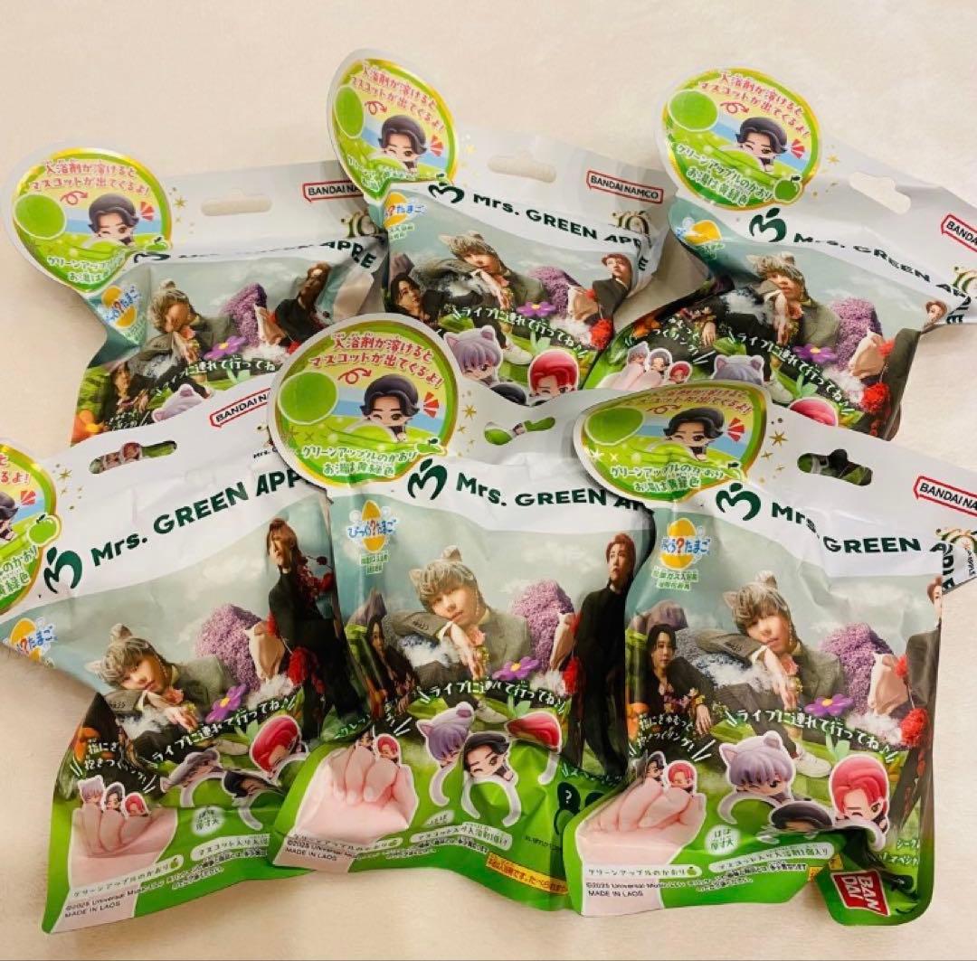 Mrs. GREEN APPLE びっくらたまご 6個セット - メルカリ