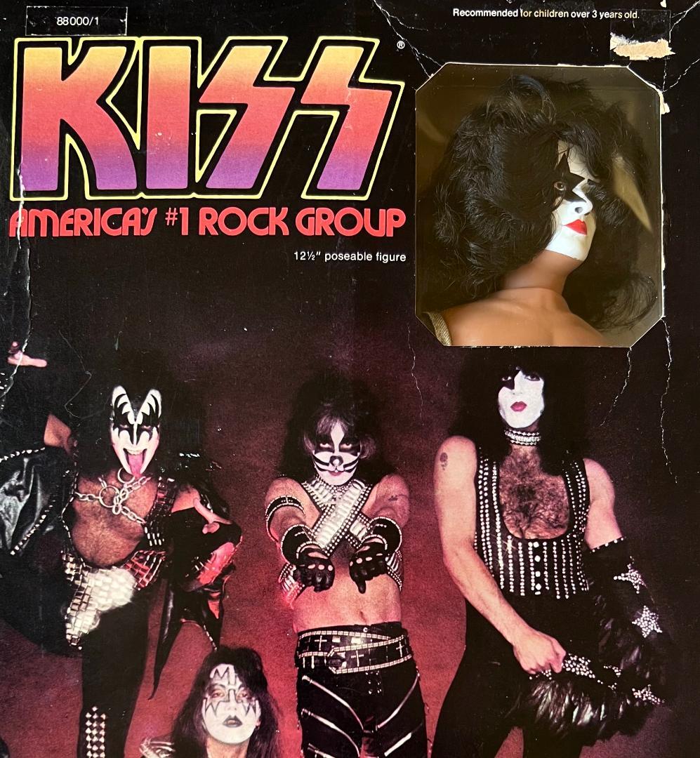 ヴィンテージ 1977 / 1978 メゴ KISS コンプリートセット