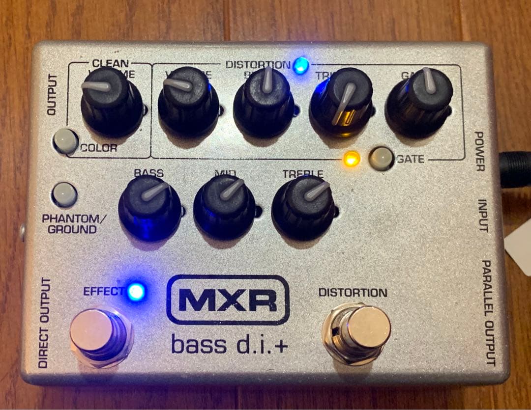 MXR M80 bass d.i.+ 日本限定シルバーver. MXR Bass DI+ M-80｜ベース