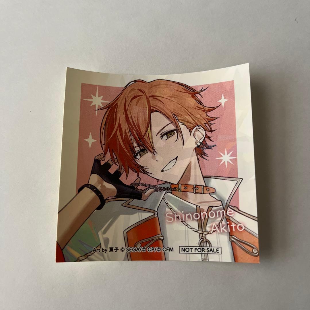 プロセカ感謝祭5th 特典 ホロステッカー 東雲彰人 - メルカリ