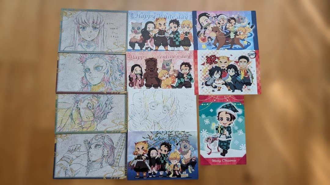 バラ売り・値下げ不可 鬼滅の刃 ufotable cafe ポストカード - メルカリ