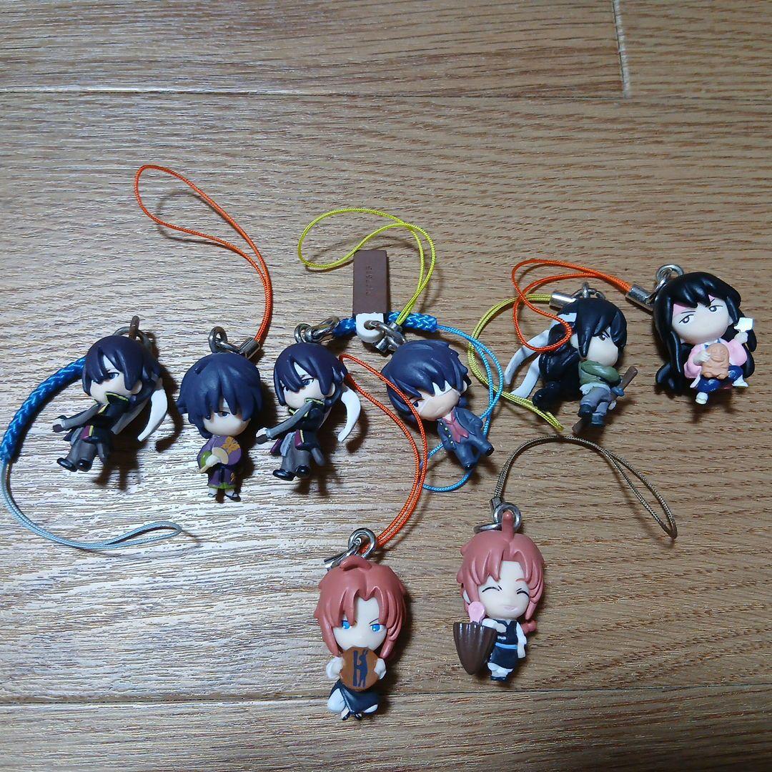 銀魂 ストラップ まとめ売り　②