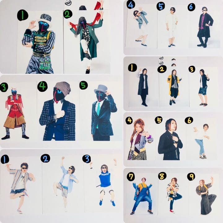 MSSP】パンフブロマイド☆バラ売り☆まとめ売り可