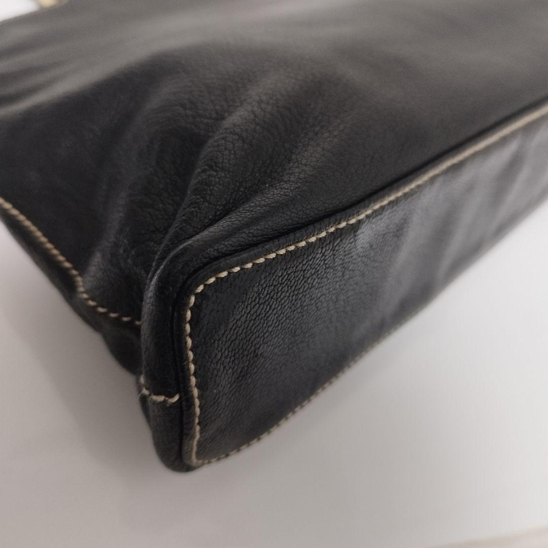 美品☆　MIUMIU　アーカイブ　リバーシブル　ハンドバッグ　正面ロゴ型押し