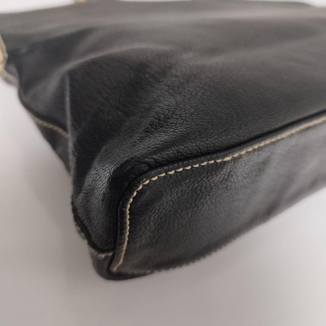 美品☆　MIUMIU　アーカイブ　リバーシブル　ハンドバッグ　正面ロゴ型押し