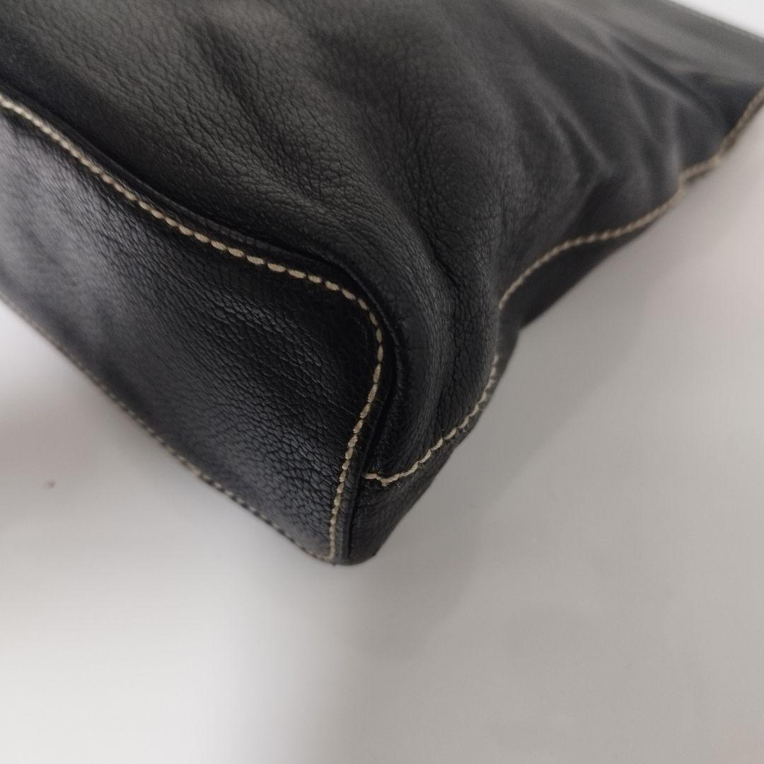 美品☆　MIUMIU　アーカイブ　リバーシブル　ハンドバッグ　正面ロゴ型押し