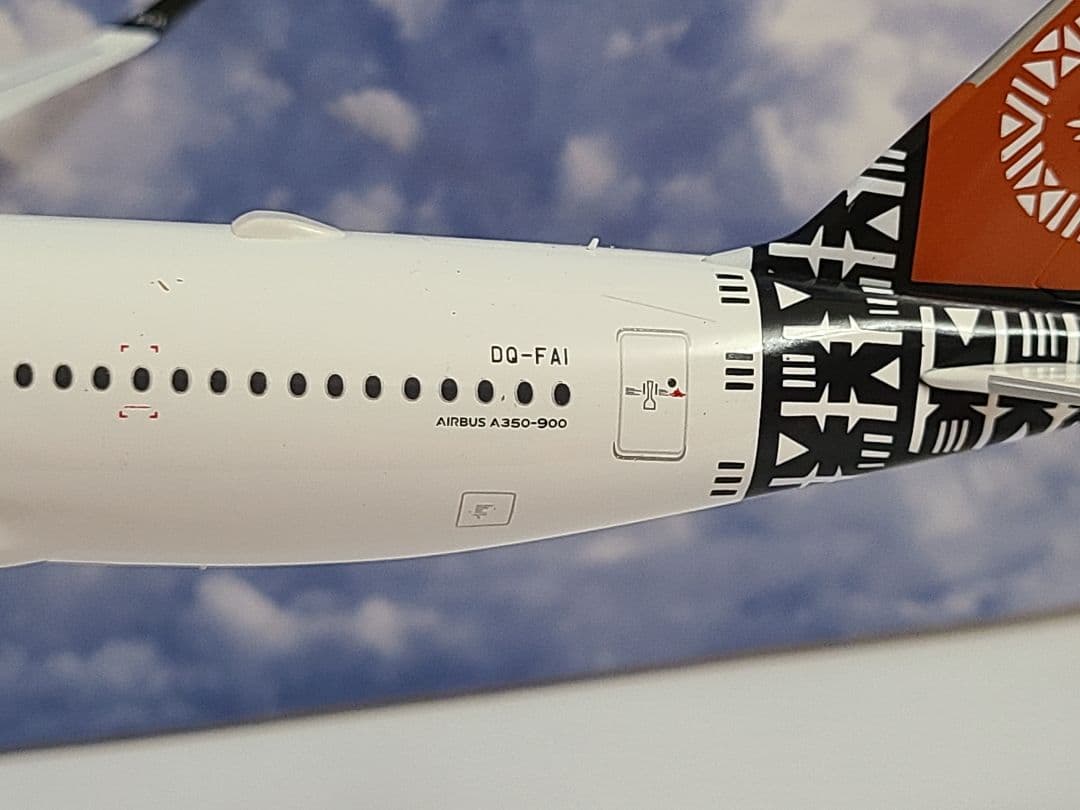フィジー航空 A350-900 DQ-FAI A359FJ0623 - メルカリ