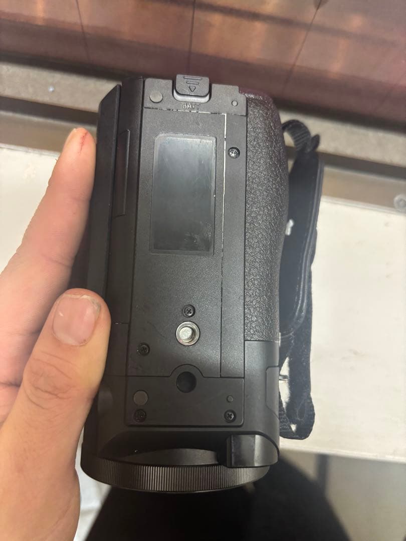 Sony 4K fdr-AX55ビデオカメラ 30倍ズーム